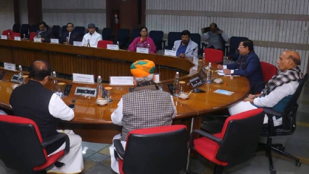 Opposition raises Adani issue
