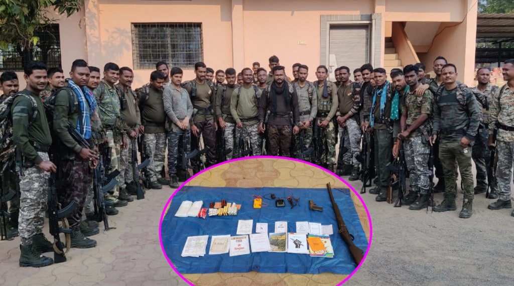 Police Naxal encounter in Vedampally forest area