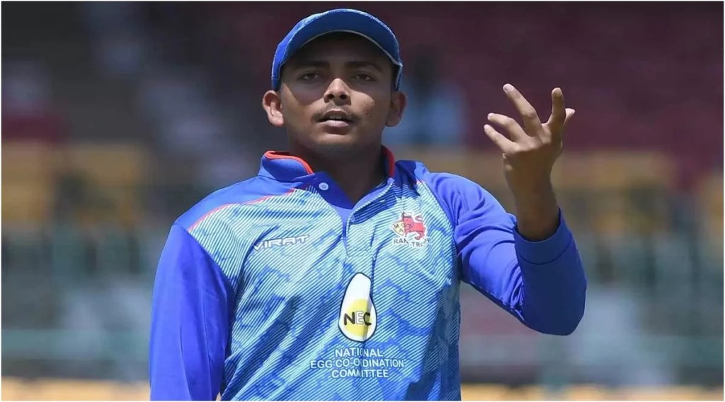 What can I do Directly Ignore Kar Dete Hu revealed India's star Prithvi Shaw to social media trolling What can I do Directly Ignore Kar Dete Hu revealed India's star Prithvi Shaw to social media trolling