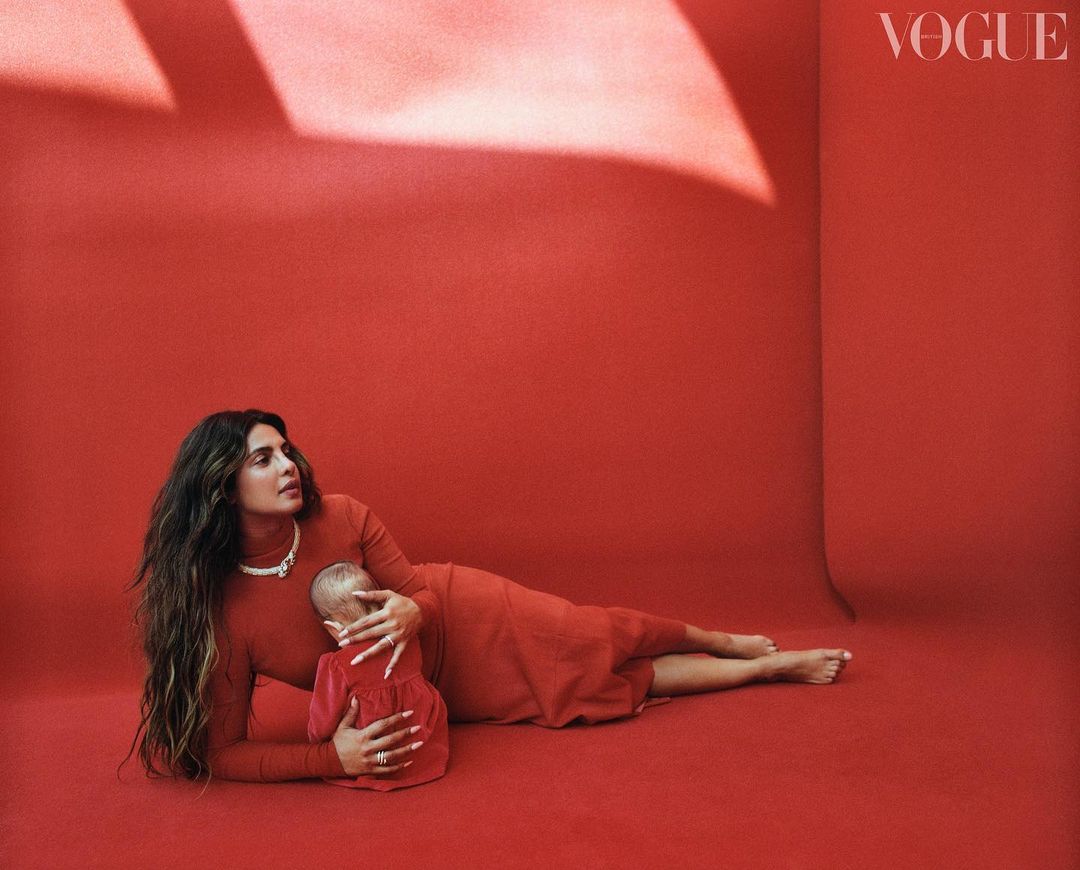 Priyanka Chopra daughter 12