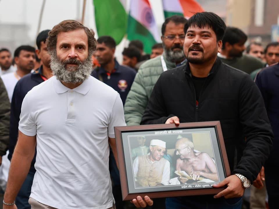 Rahul Gandhi 