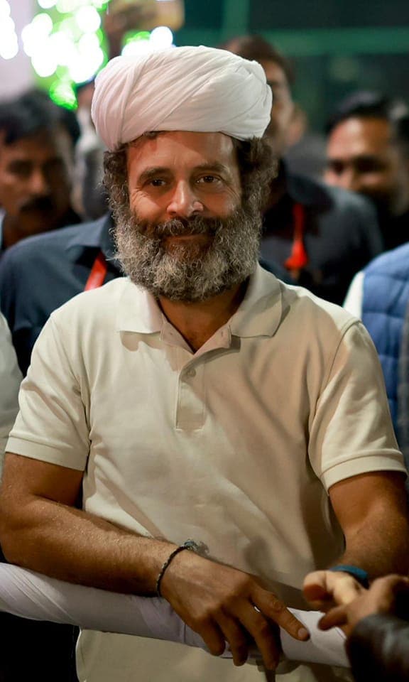 Rahul Gandhi 