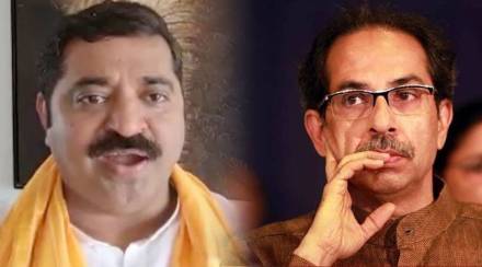 Ram Kadam Uddhav Thackeray
