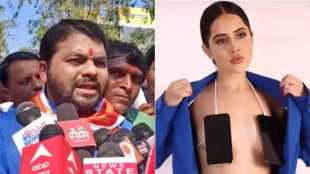 Ravikant Tupkar on Urfi Javed