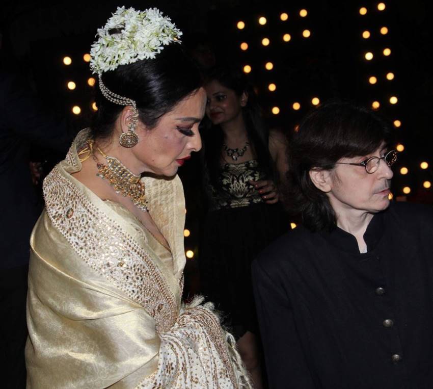 Rekha Husband Mukesh Agarwal Suicide