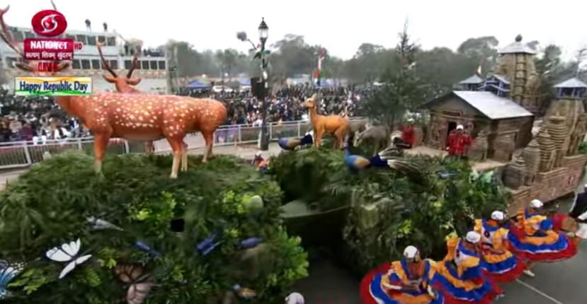 याचबरोबर अल्मोराचे जागेश्वर धामही उत्तराखंडच्या चित्ररथामध्ये दिसले.