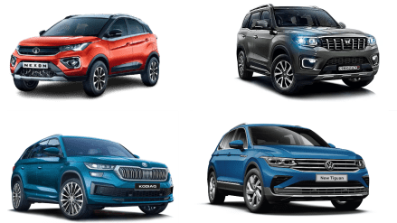 SUV XUV MUV TUV Car