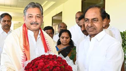 Sambhajiraje Chhatrapati Kcr