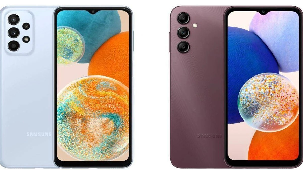 Samsung Galaxy A14 5G And Samsung Galaxy A23 5G 