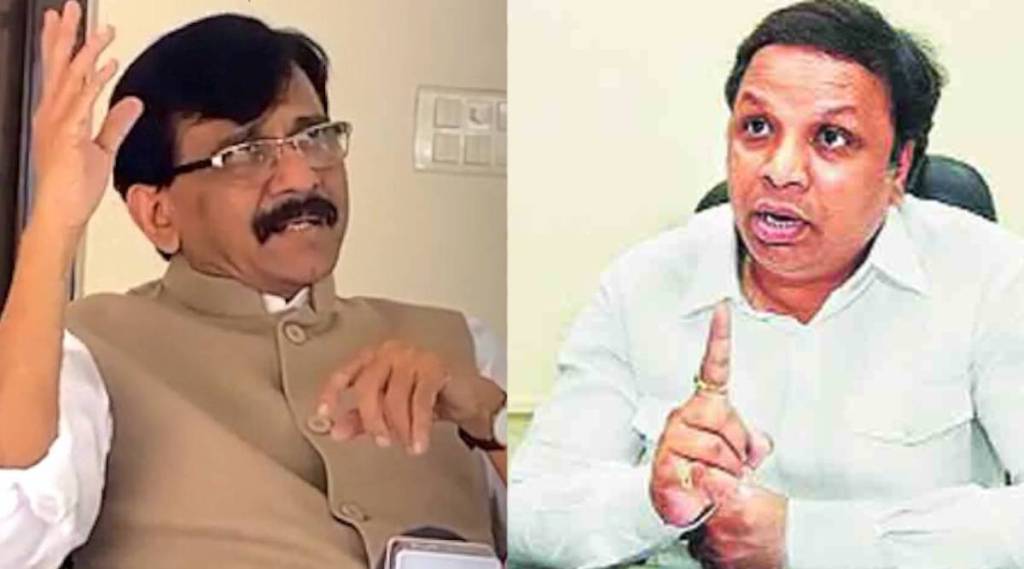 Sanjay raut and Shelar Sanjay raut and Shelar