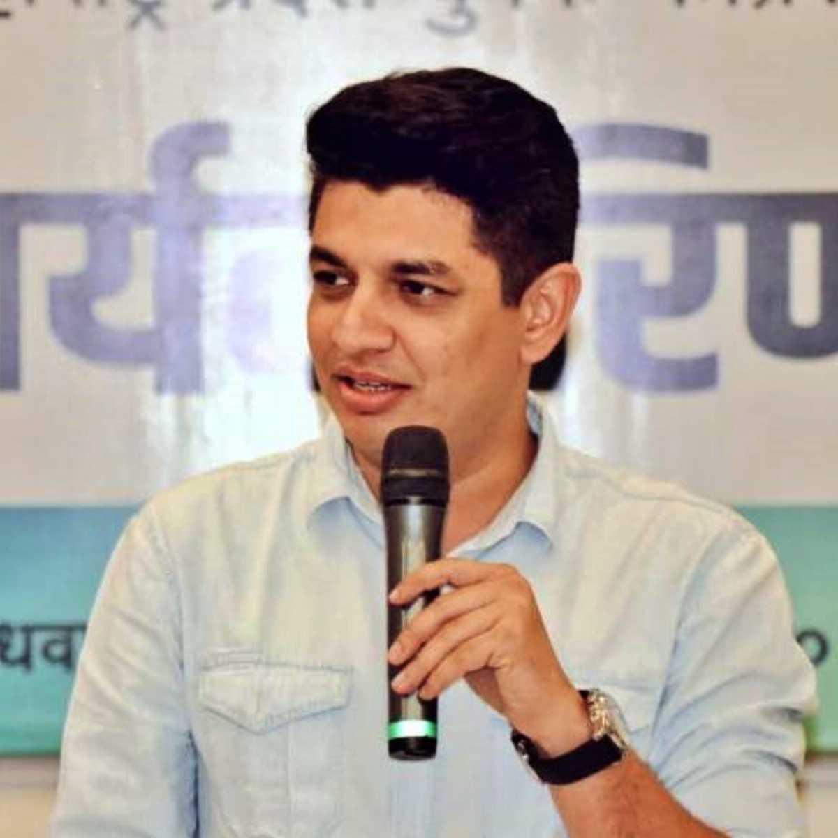 काँग्रेस पक्षाने मात्र निर्णय घेताना डॉ. सुधीर तांबे यांच्या उमेदवारीचा निर्णय घेतला - सत्यजीत तांबे