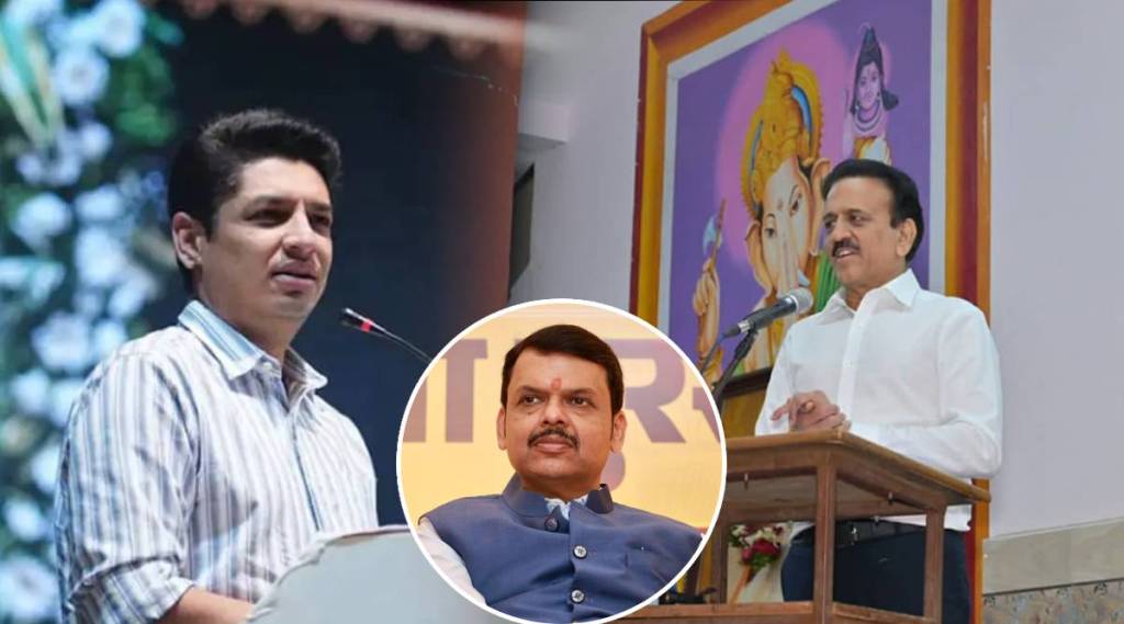 Satyajeet tambe Girish Mahajan Satyajeet tambe Girish Mahajan