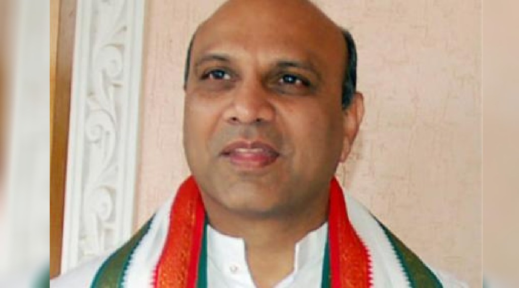 Senior Congress leader Pallam Raju Senior Congress leader Pallam Raju