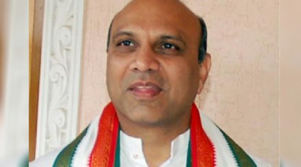 Senior Congress leader Pallam Raju Senior Congress leader Pallam Raju