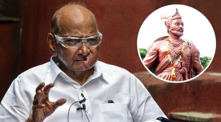 Sharad Pawar chhatrapati sambhaji maharaj Sharad Pawar chhatrapati sambhaji maharaj