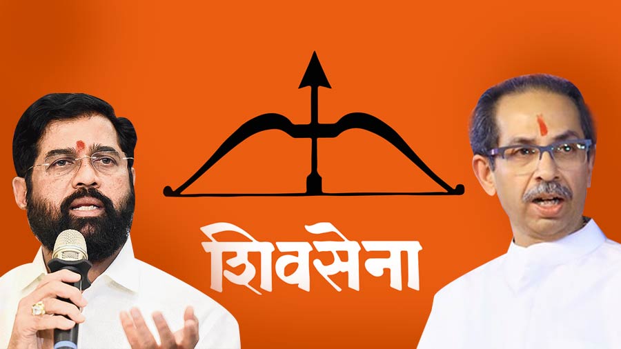 Eknath Shinde and Uddhav Thackeray