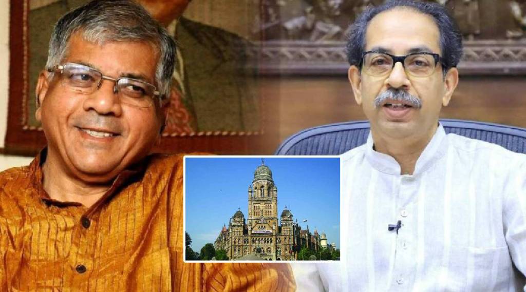Shivsena and Vanchit bhujan bmc