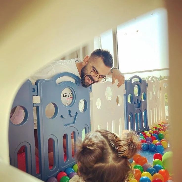 Virat and Anushka's daughter Vamika's todays second birthday 
