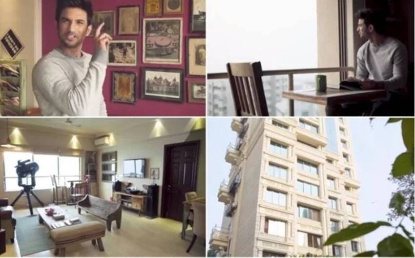 Sushant Singh Rajput Flat 