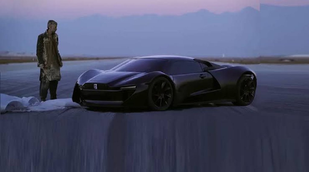 Talibans supercar Mada 9