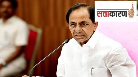 Telangana Chief Minister K Chandrasekhar Rao