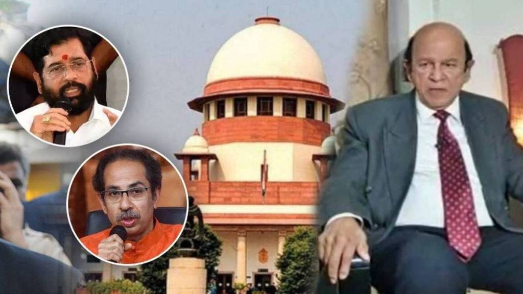Ulhas Bapat on Shinde and Thackeray group Election Commission case