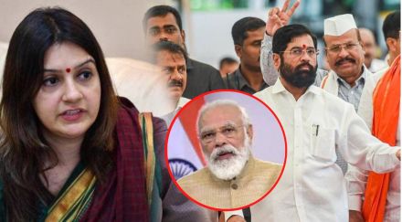 Priyanka Chaturvedi criticized shinde group