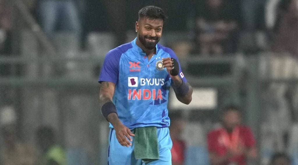 Hardik Pandya's decision to bowl first