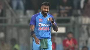 Hardik Pandya's decision to bowl first