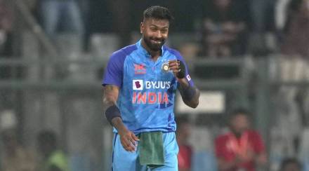 Hardik Pandya's decision to bowl first