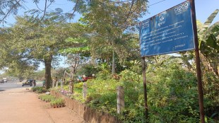 Encroachment CIDCO land navi mumab