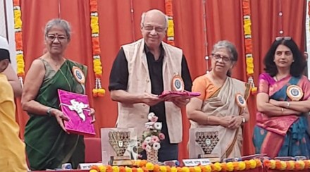 Satish Alekar on marathi school