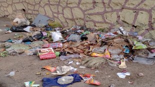 garbage footpath cbd navi mumbai