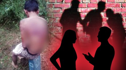 muslim man beaten up in karnataka