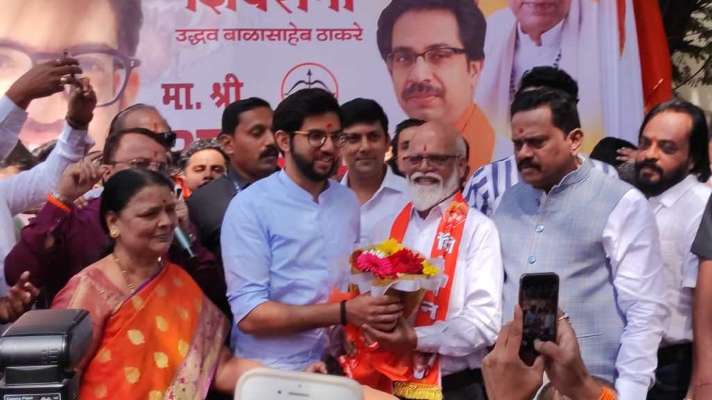 mla aditya thackeray Airoli Navi Mumbai
