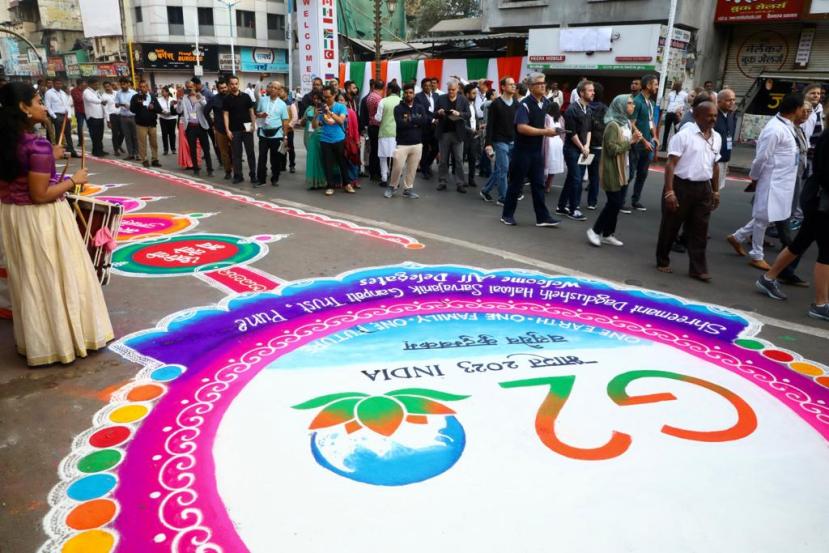 g 20 summit pune