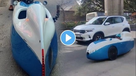 three wheeled bicycle video goes viral