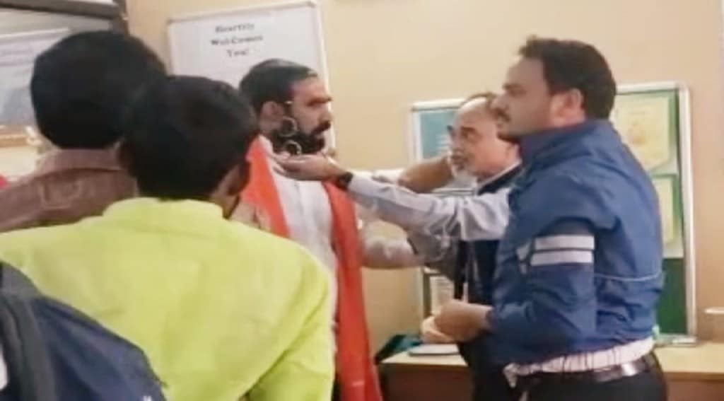 case filed MLA Santosh Bangar sangli