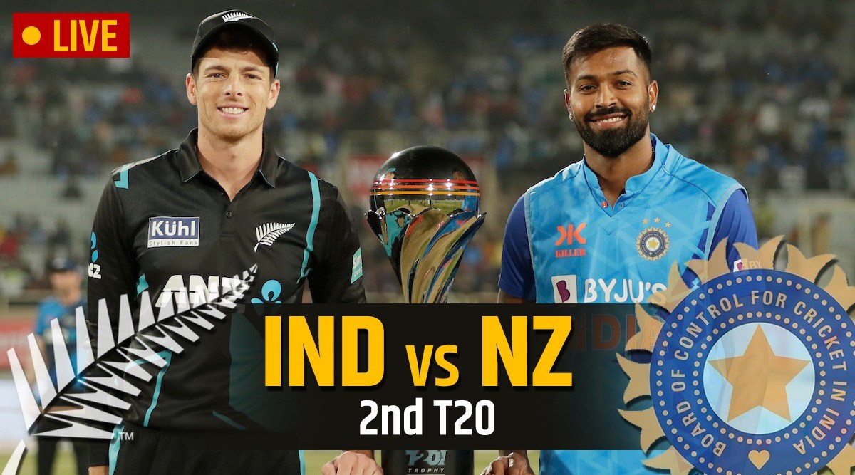 India vs New Zealand 2nd T20I Highlights Score Updates India vs New ...
