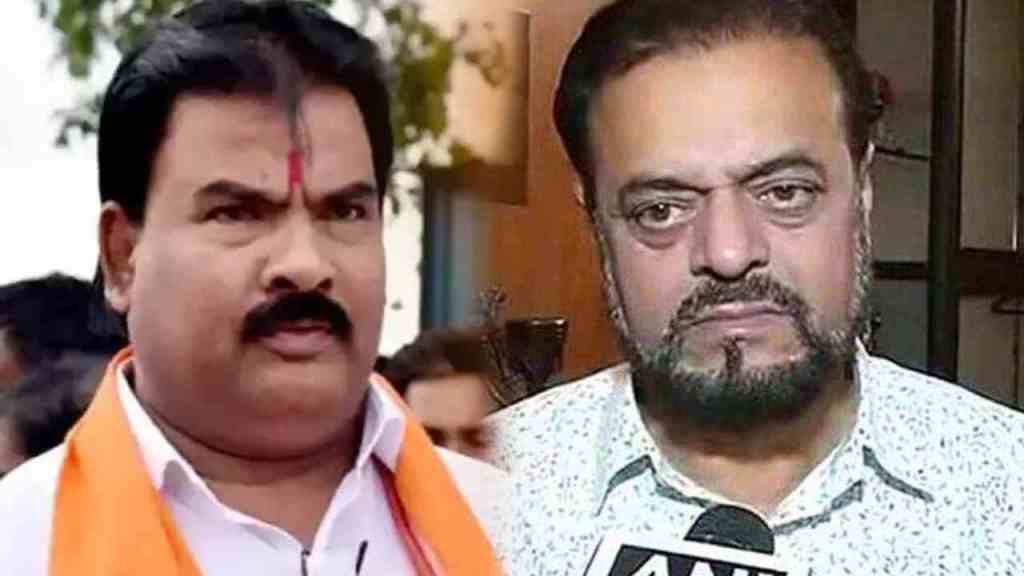 abu azmi and sanjay gaikwad