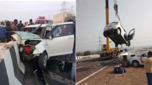 three passengers died after two cars collide