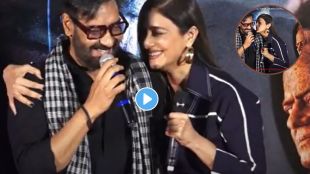 Ajay Devgn Tabu kiss Ajay Devgn
