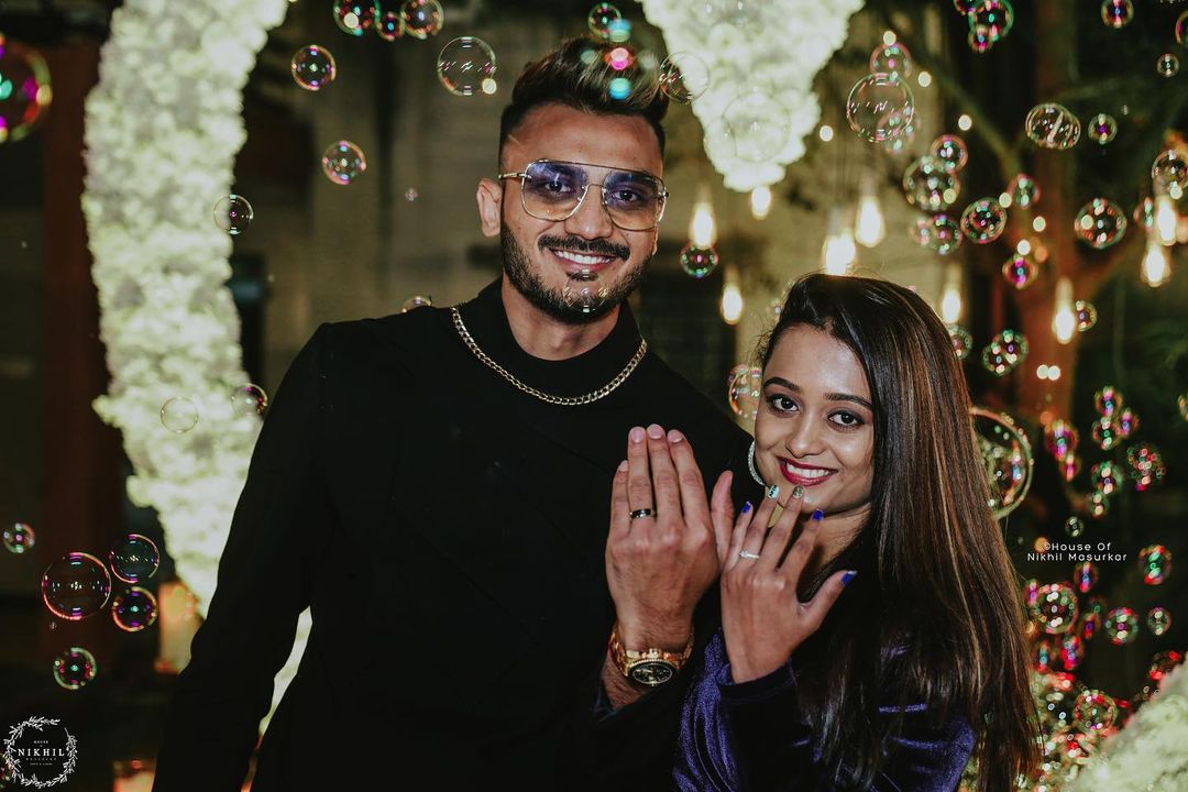 axar patel wedding wife meha patel