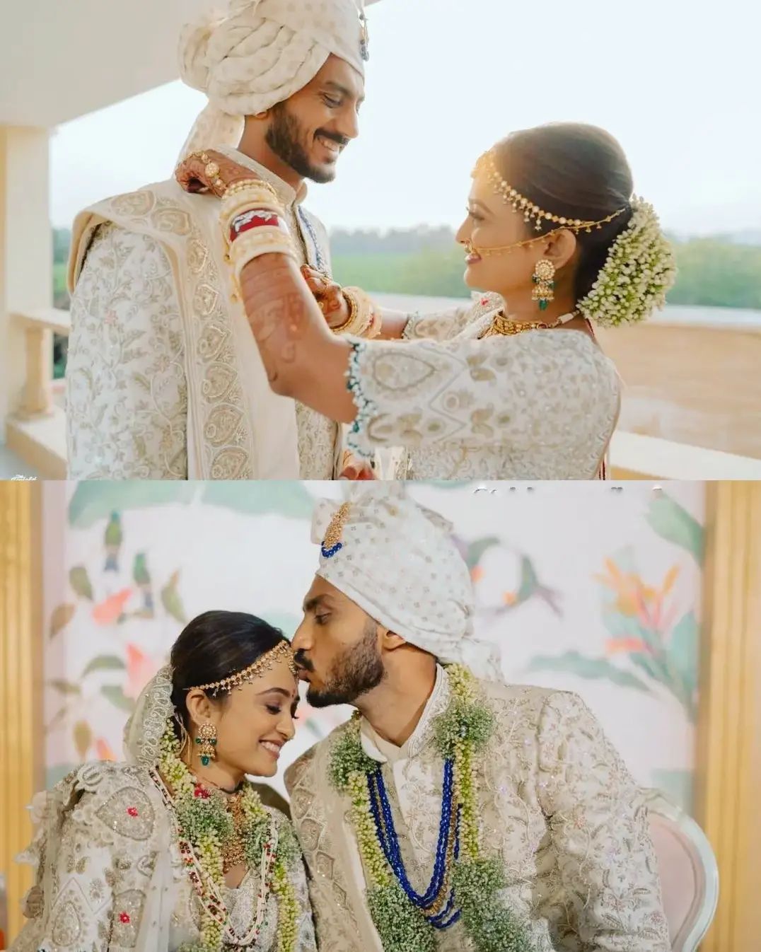 akshar patel wedding photos 