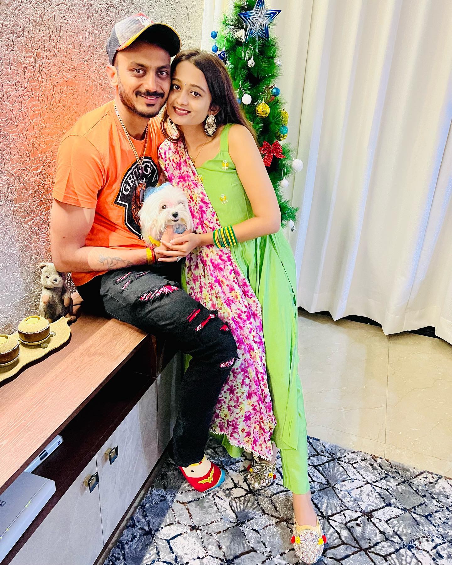 akshar patel wedding photos 
