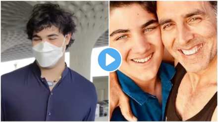 akshay kumar son