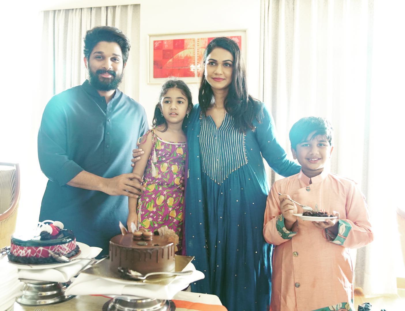 allu arjun arha
