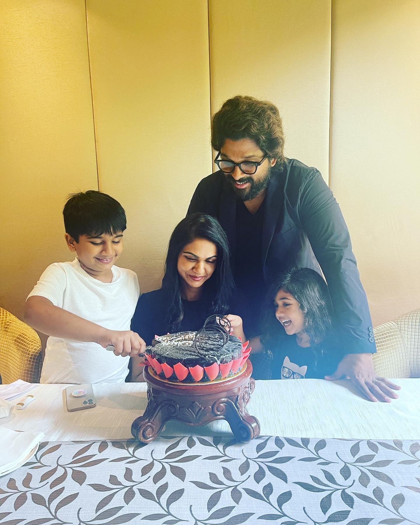 allu arjun arha