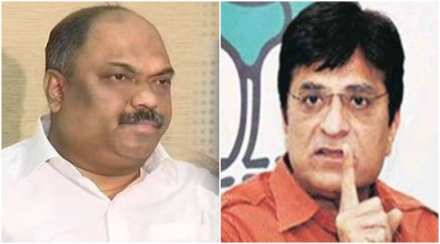 anil parab and kirit somayya anil parab and kirit somayya