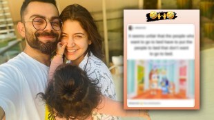 anushka sharma post for daughter